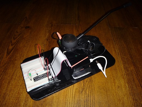 Otto - Raspberry Pi 2 Robot