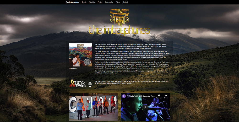 The Imbayakunas Home Page
