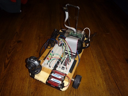 Wolf - Raspberry Pi B+ Robot