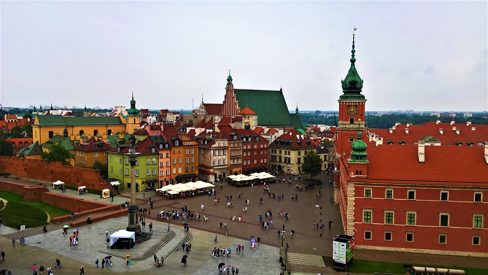 The Warsaw Old Town